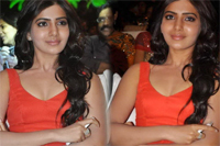 Samantha Photos in SVSC Audio